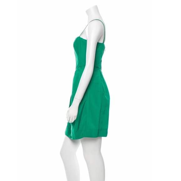 SEE BY CHLOE Sleeveless A-Line Green Dress - Picture 2 of 7